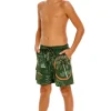 Alan Kids' Swim Trunks