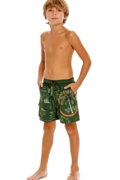 Alan Kids' Swim Trunks