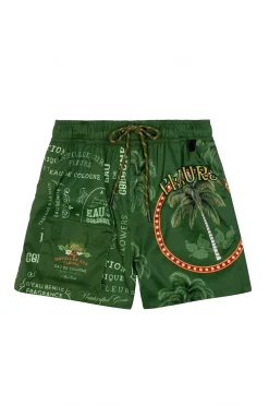 Alan Kids' Swim Trunks