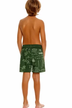 Alan Kids' Swim Trunks