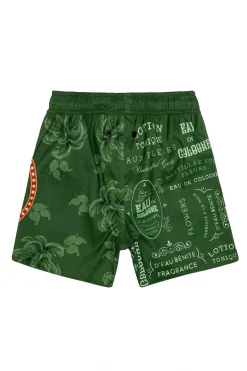 Alan Kids' Swim Trunks