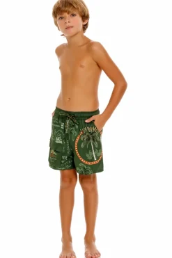 Alan Kids' Swim Trunks