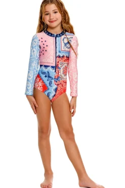 Alaya Kids' One Piece Swimsuit