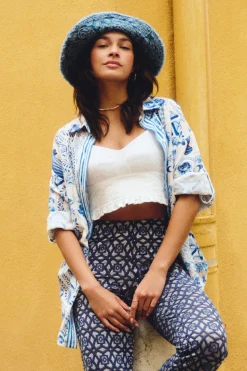 Angel Crop Top