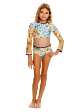 Caramel Kids' Rashguard Set