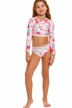 Caramel Kids' Rashguard Set