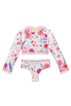 Caramel Kids' Rashguard Set
