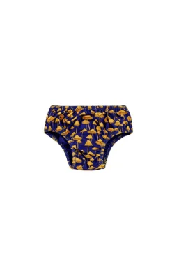 Ella Navy Baby Bloomer