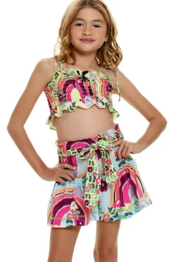 Gisele Kids' Crop Top