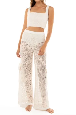 Kosia Crochet Crop Top