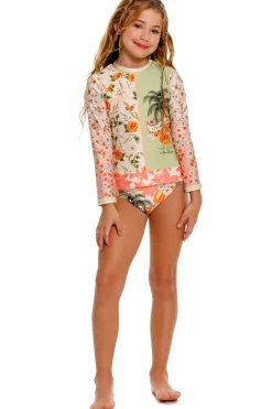 Lackie Kids' Rashguard Set