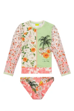 Lackie Kids' Rashguard Set