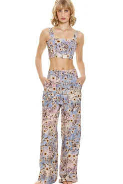 Leah Crop Top