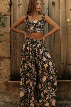 Leah Crop Top