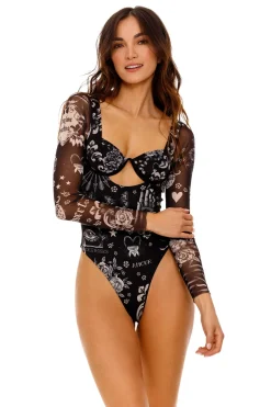 Lurex Bodysuit