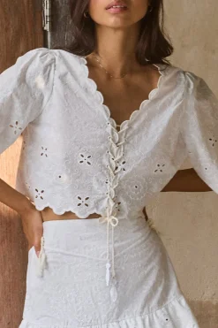 Madeira Crop Top