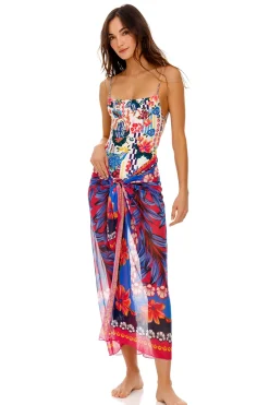 Marine Pareo Cover Up