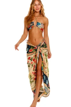 Marine Pareo Cover Up