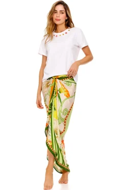 Marine Pareo Cover Up