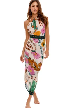 Marine Pareo Cover Up