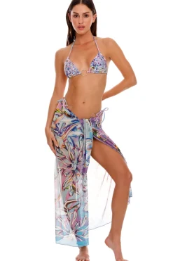Marine Pareo Cover Up