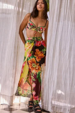 Marine Pareo Cover Up