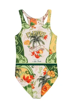 Nate Kids' One Piece Swimsuit