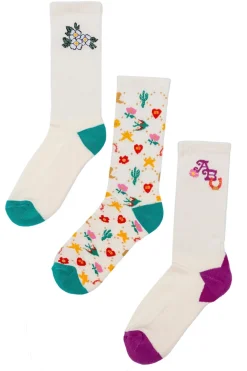 3 Pack Socks