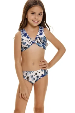 Sabrina Sustainable Kids' Bikini Set