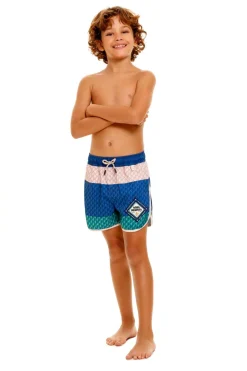 Tiago Kids' Swim Trunks