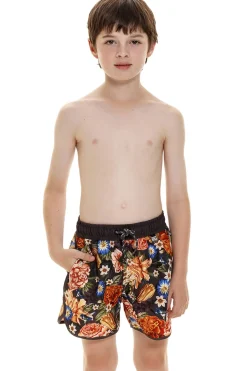 Tiago Kids' Swim Trunks